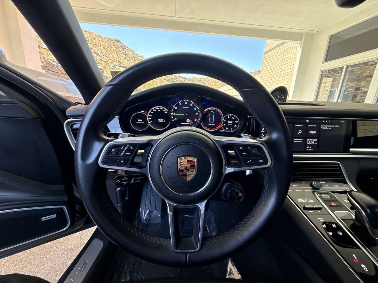 2019 Porsche Panamera 4 E-Hybrid