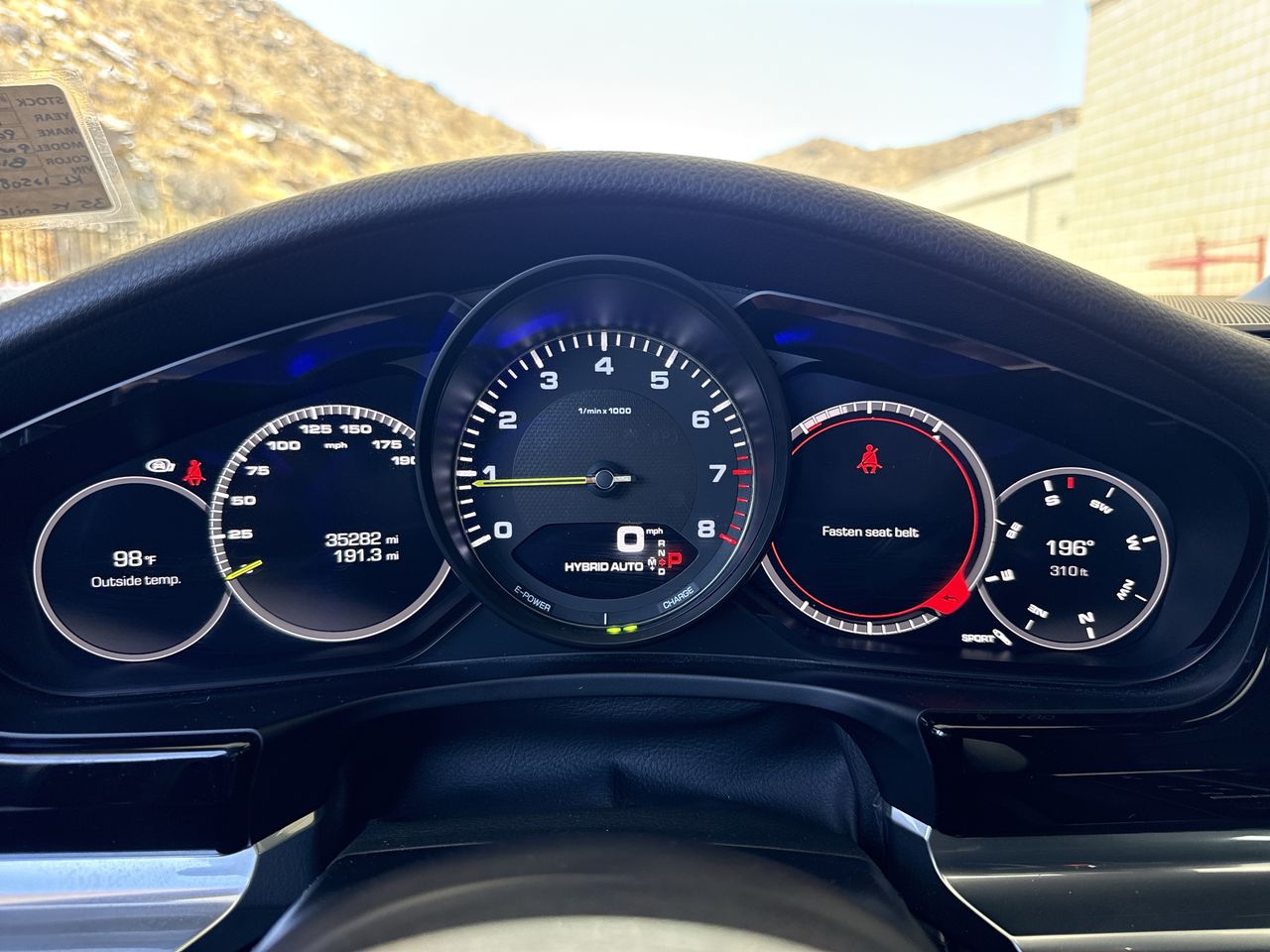 2019 Porsche Panamera 4 E-Hybrid