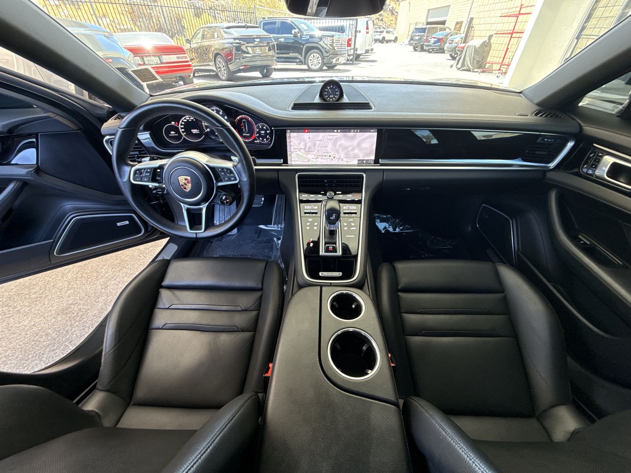 2019 Porsche Panamera 4 E-Hybrid
