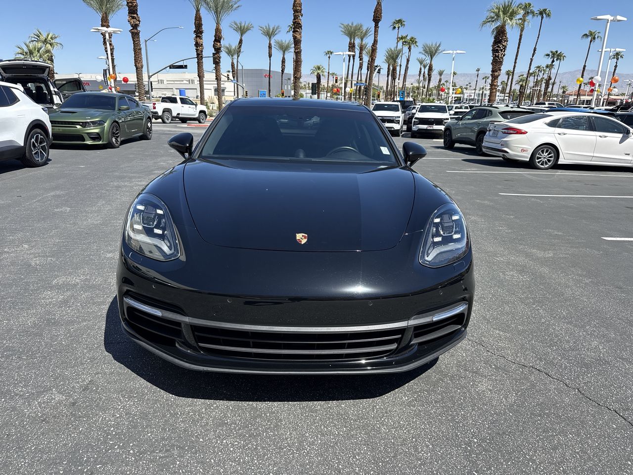 2019 Porsche Panamera 4 E-Hybrid