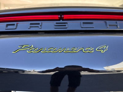 2019 Porsche Panamera 4 E-Hybrid