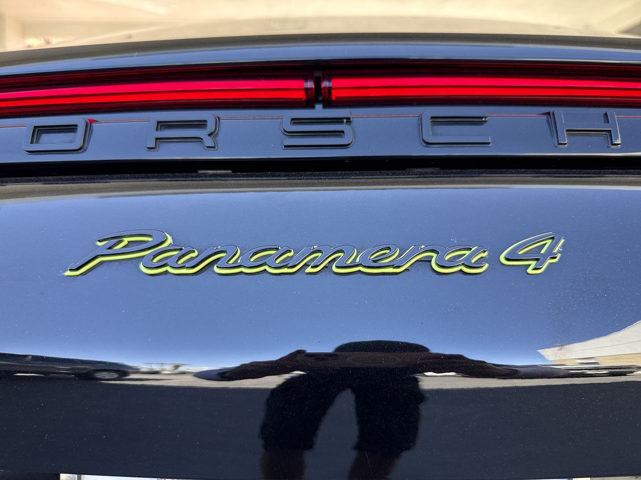 2019 Porsche Panamera 4 E-Hybrid