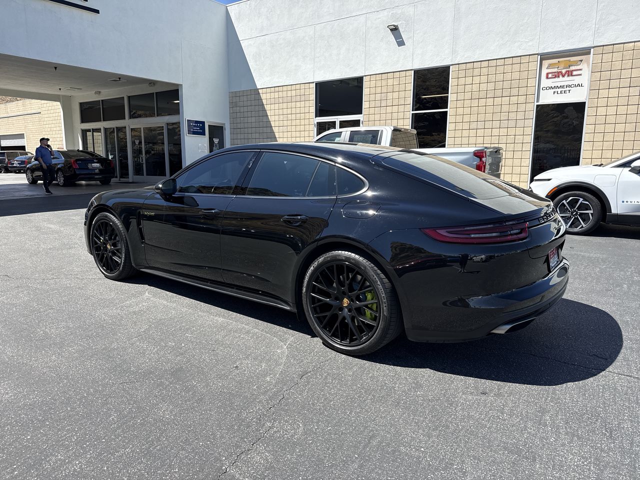 2019 Porsche Panamera 4 E-Hybrid