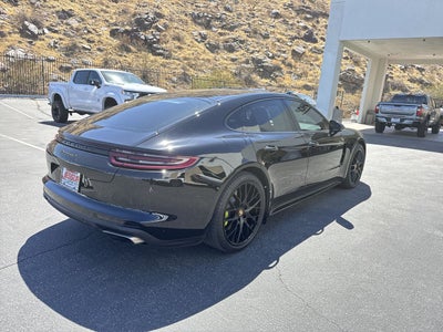 2019 Porsche Panamera 4 E-Hybrid