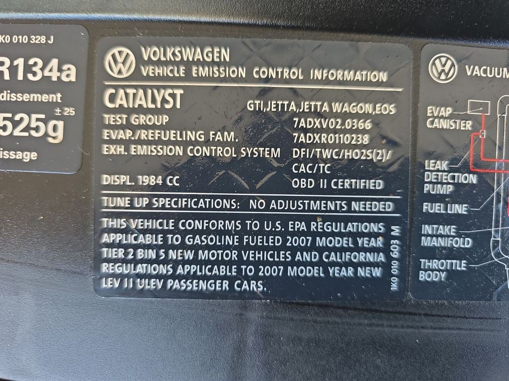2007 Volkswagen Eos Base