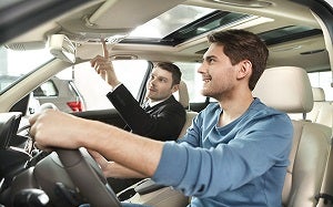 Schedule a test drive at Jessup Auto Plaza Chevrolet in CATHEDRAL CITY, CA.