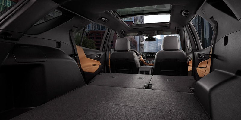 interior of Chevrolet Equinox
