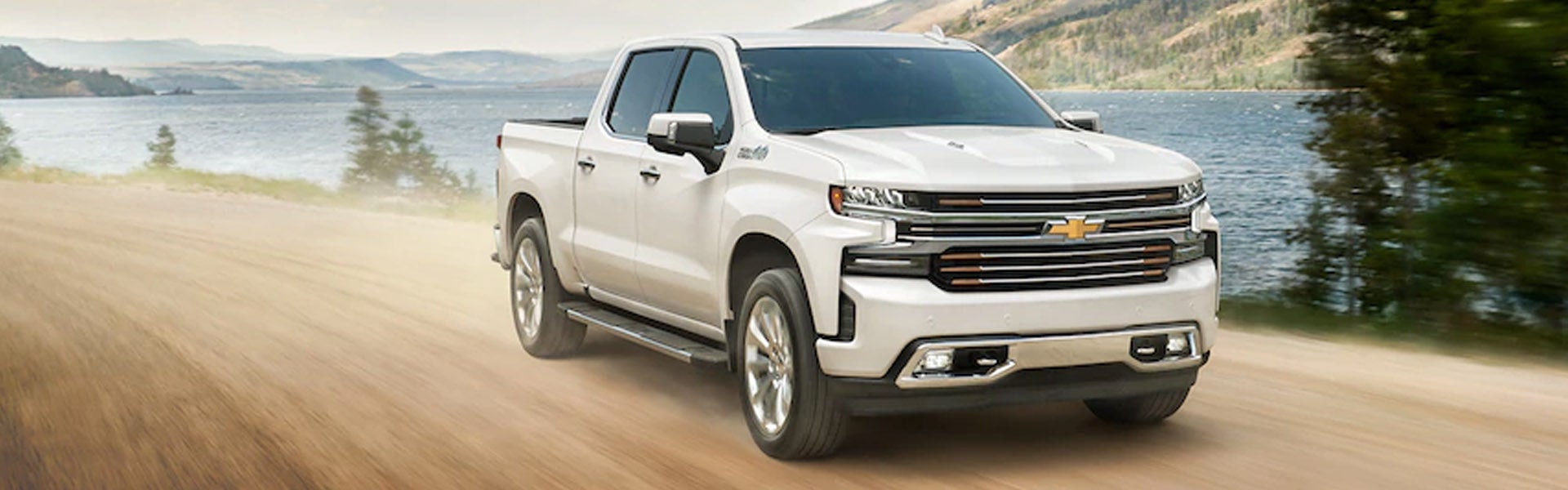 white Chevrolet Silverado 1500