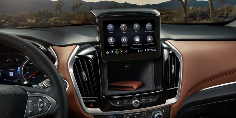 dashboard Chevrolet Traverse