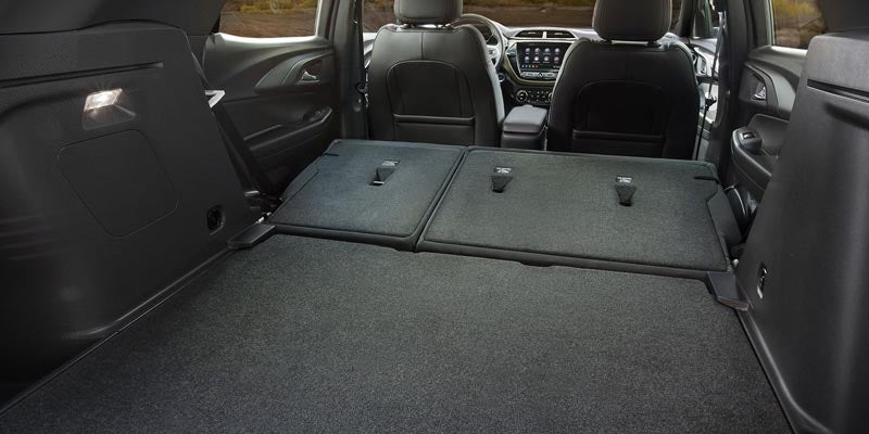 trunk of chevy trailblazer
