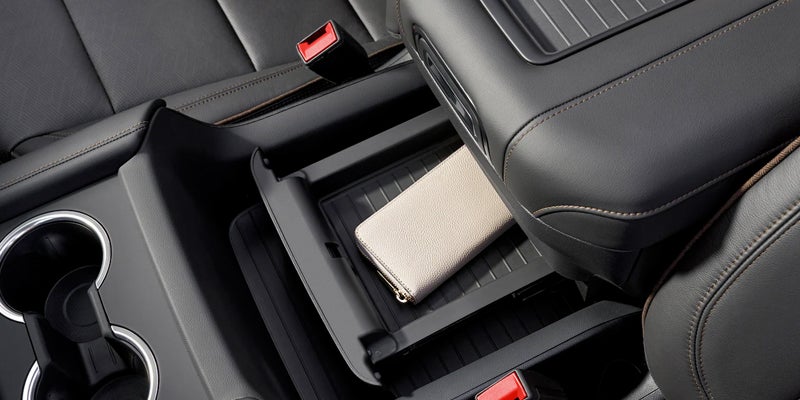 cup holders of Chevy Tahoe