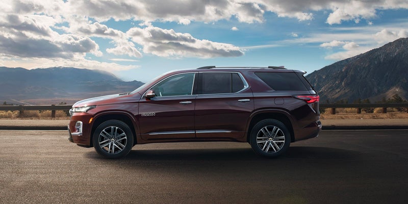 2023 Chevrolet Traverse Banner