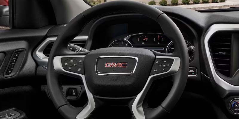 steering of GMC Acadia