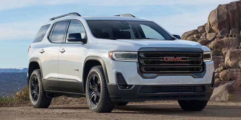2023 GMC Acadia Banner