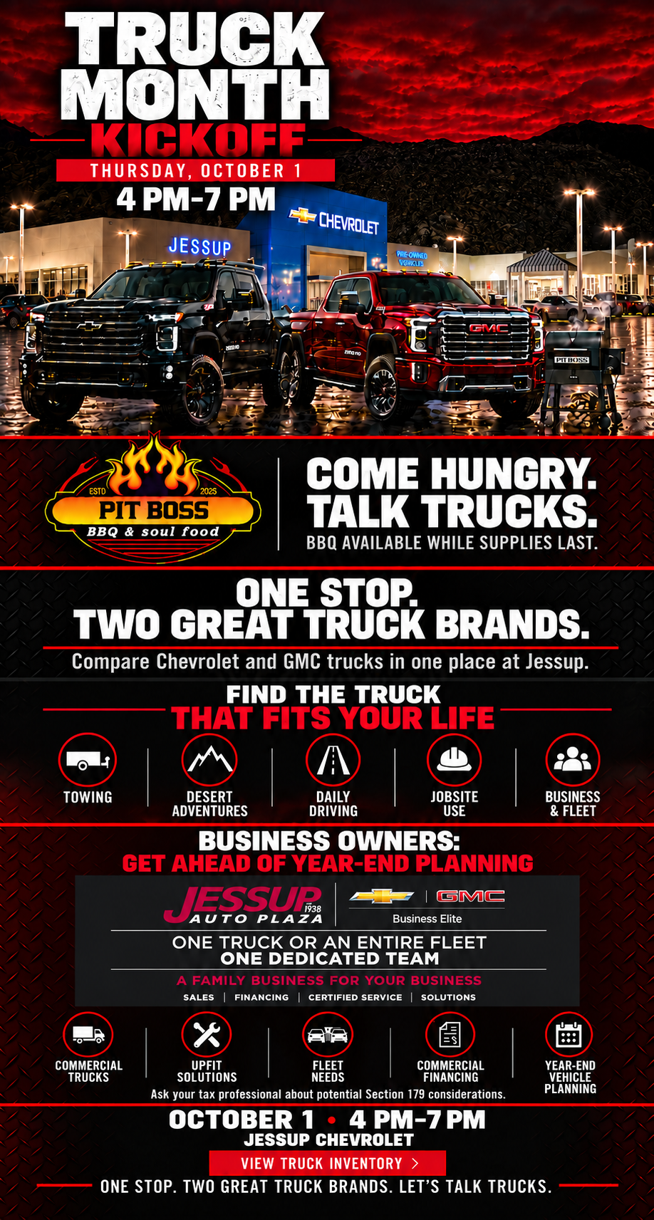 Truck Month