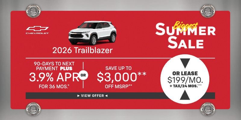 2026 Chevrolet Trailblazer LS