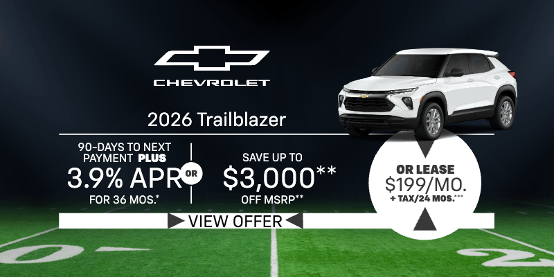 2026 Chevrolet Trailblazer LS