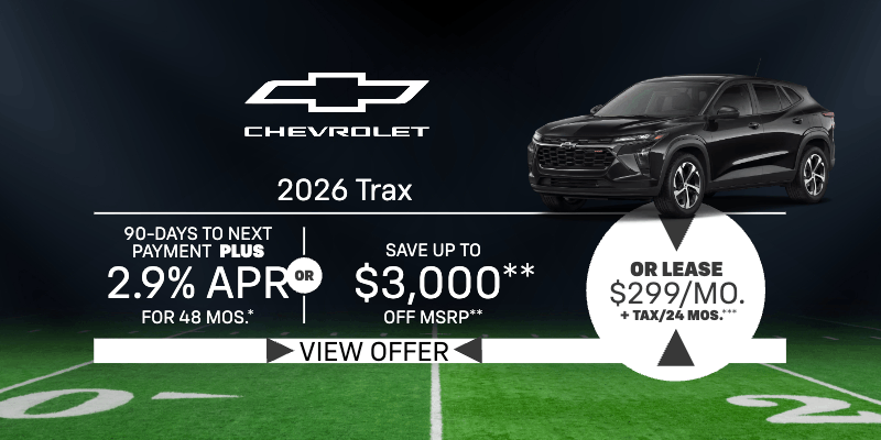 2026 Chevrolet Trax at Jessup Auto Plaza