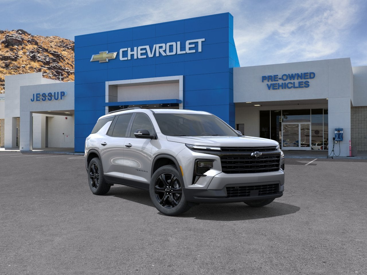 Used Chevrolet Traverse