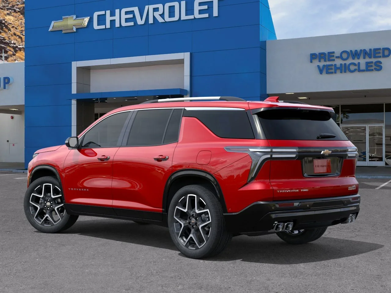Used Chevrolet SUV